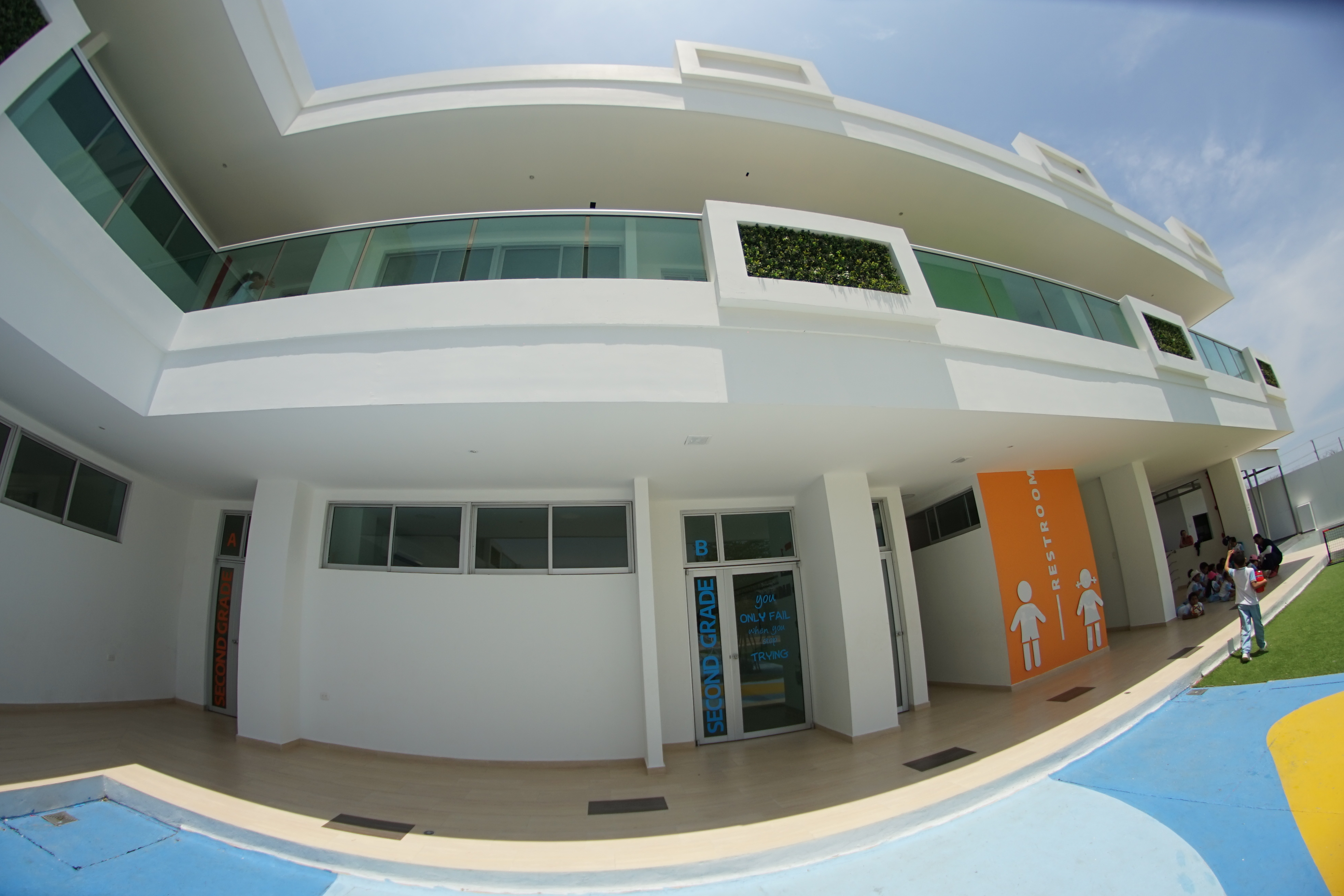 Edificio Aulas colegio Hartford - Imagen 2